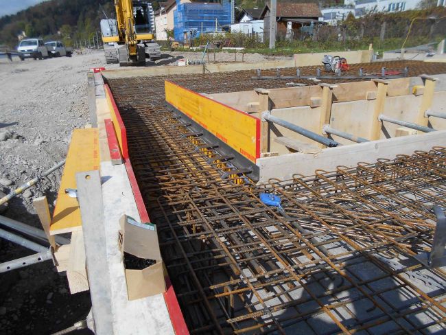 Ufergestaltung Pipeline Bregenz: Brückendetail Tannenbach