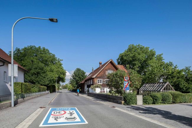 Wälderstraße: Neugestaltung im Zuge des Hochwasserschutzes Ippachbach